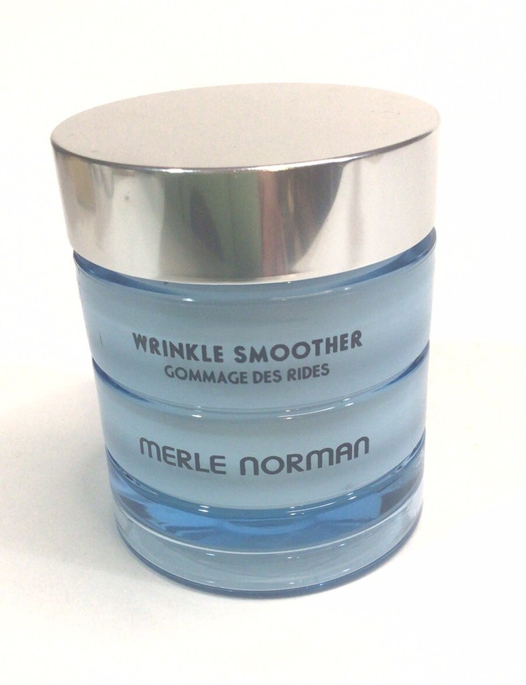 Merle Norman WRINKLE SMOOTHER Face Neck Eyes 2 Oz - New - USA - NO BOX