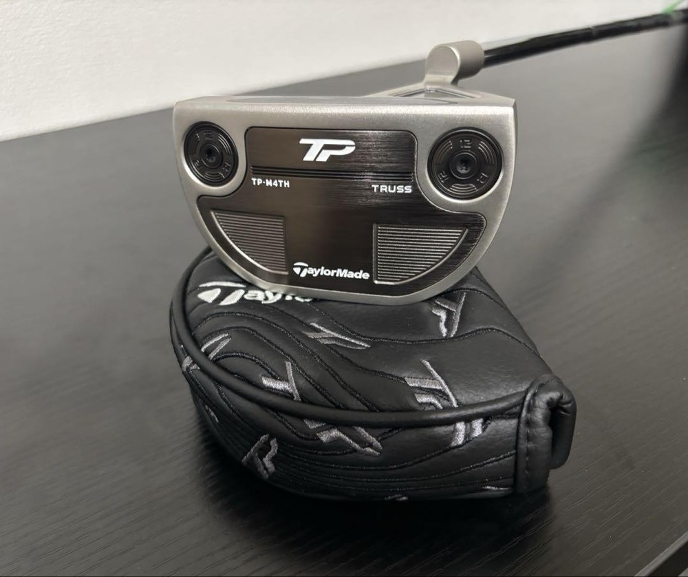 TaylorMade TP-M4TH Truss Putter with Precision Alignment 804131