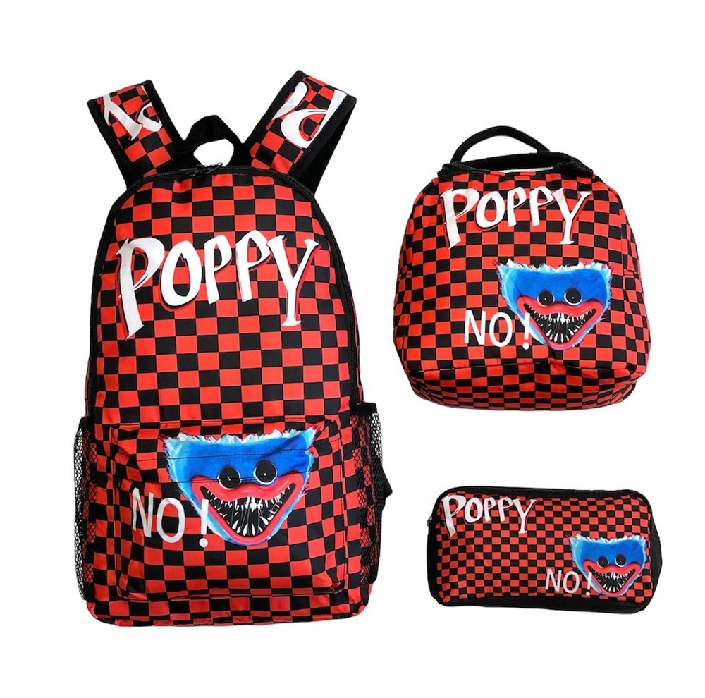 Kids Backpack Set with Lunch Bag & Pencil Box for School-image