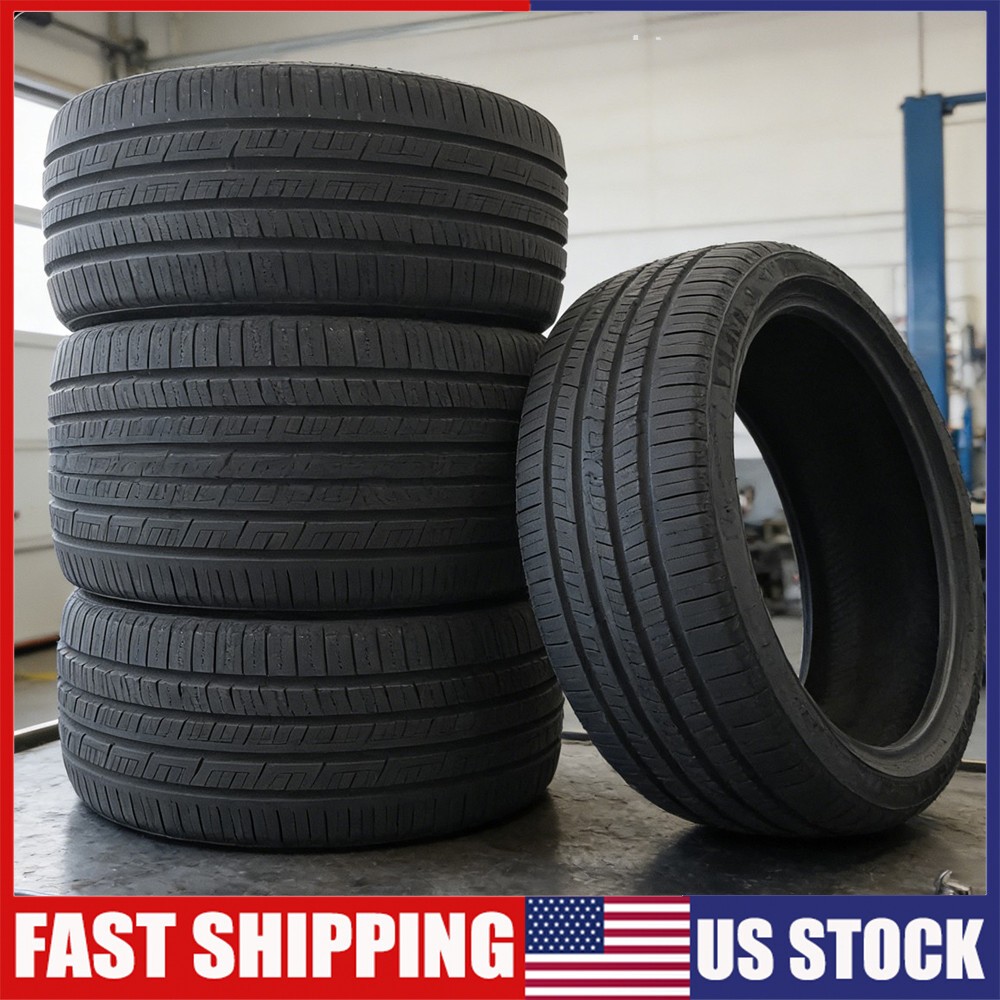 4 Tires 245/40ZR20 245/40R20 99W XL AS A/S High Performance