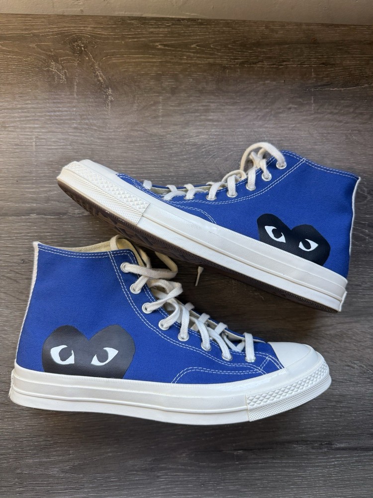 CDG Comme des Garcons Converse. Size 11