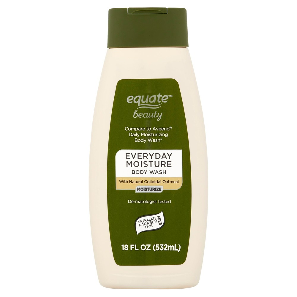 Equate Beauty Everyday Moisture Body Wash, 18 fl. oz.