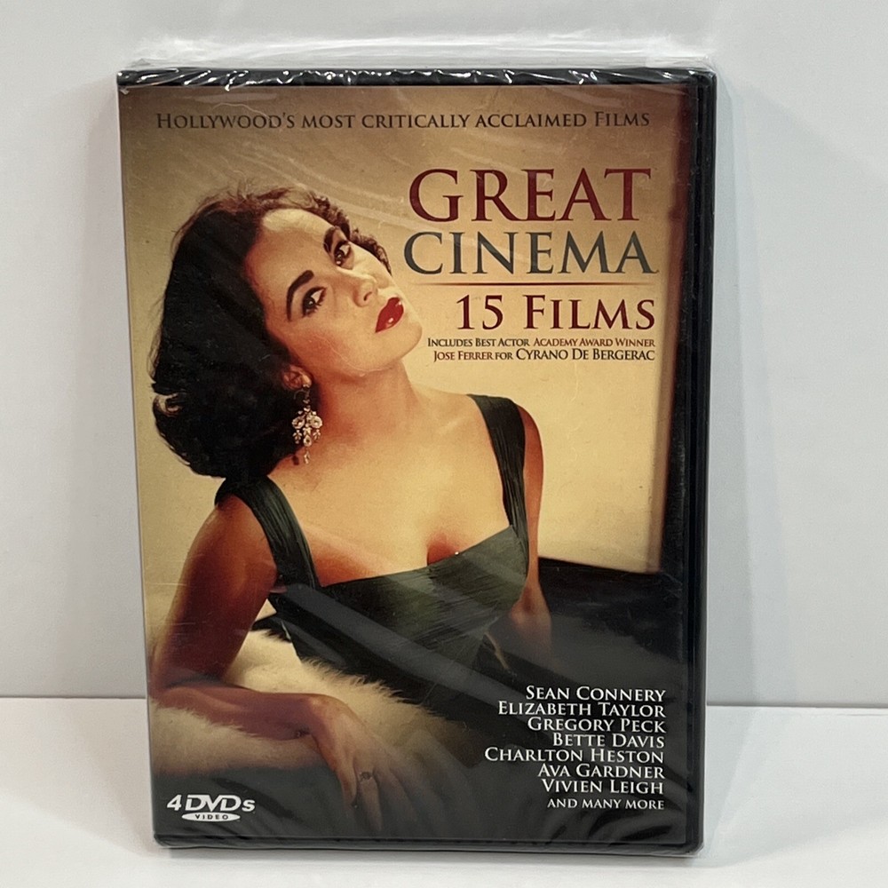 Great Cinema: 15 Films DVDs Call Of The Wild, Macbeth, Jane Eyre, Jungle Book