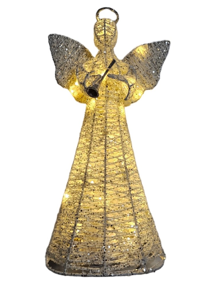 Philips LED Lit Tree Topper Angel 14