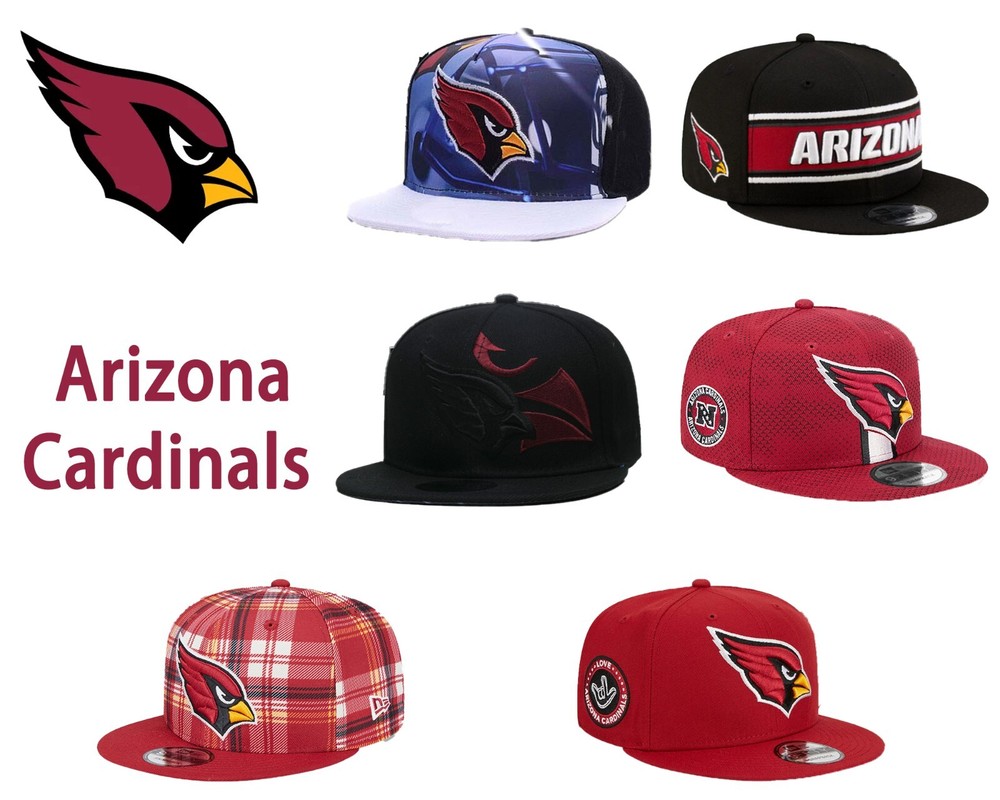 NFL New Era Arizona Cardinals Breathable Hat Adjustable Hat Brand New