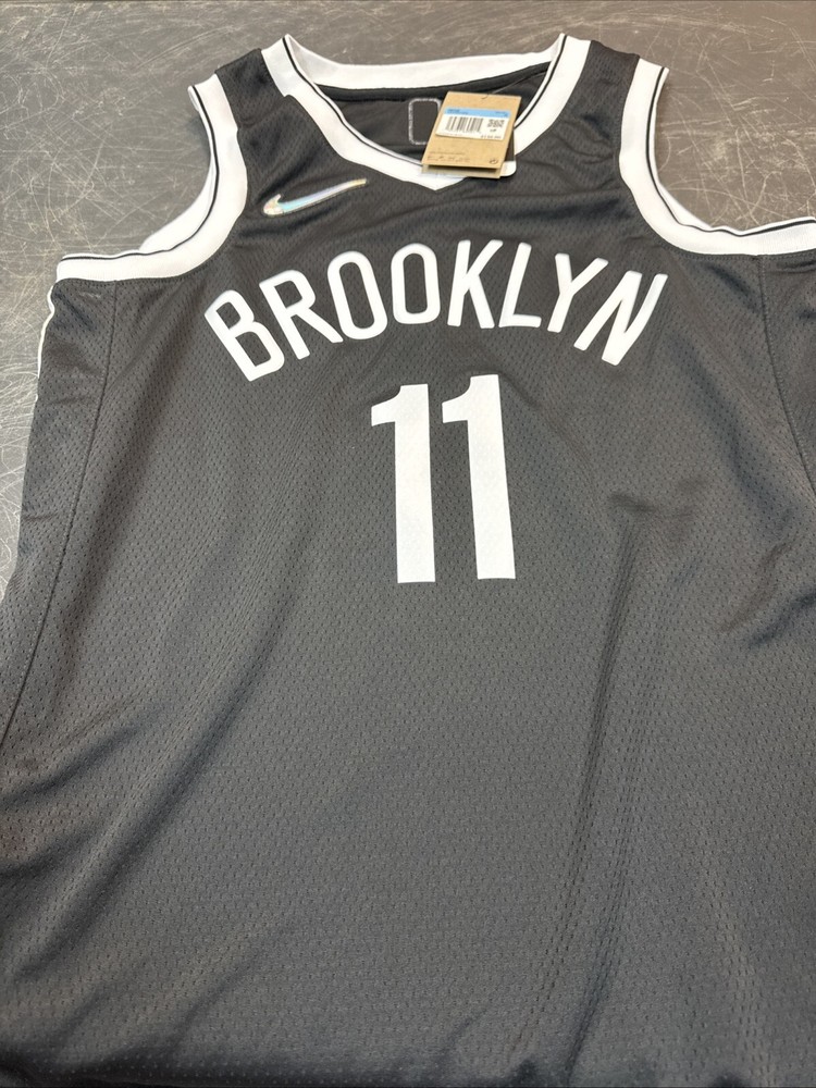 Brooklyn Nets Kyrie Irving #11 Retro Swingman Basketball Jersey - DB3563-018 M