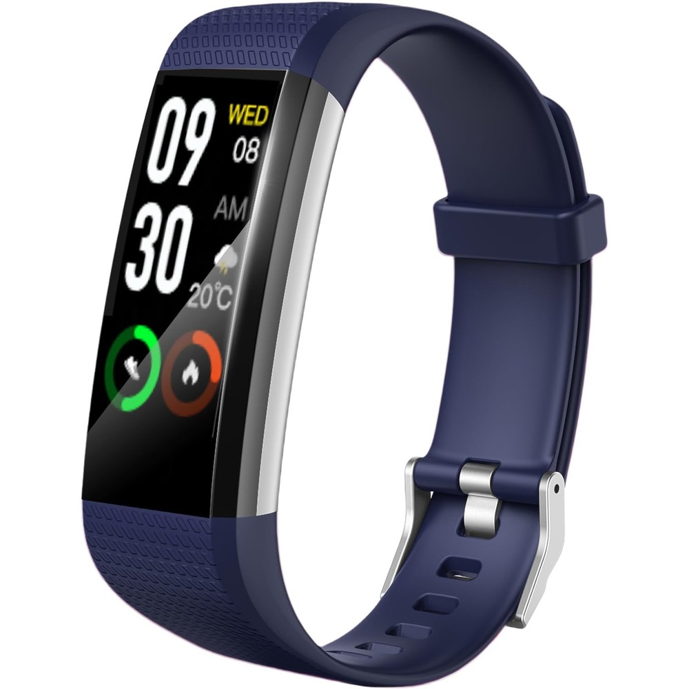 Advanced Fitness Tracker with Heart Rate Monitor and Calorie Counter