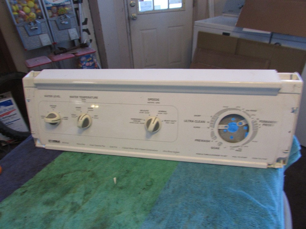 Kenmore Washer Control Panel Replacement WP3949958 8530491  