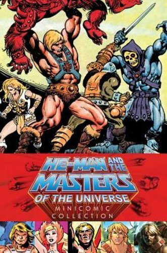 He-Man and the Masters of the Universe Minicomic Collection by Various: New