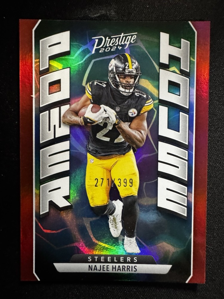 2024 Panini Prestige #PH-NHS Najee Harris Power House Red #271/399