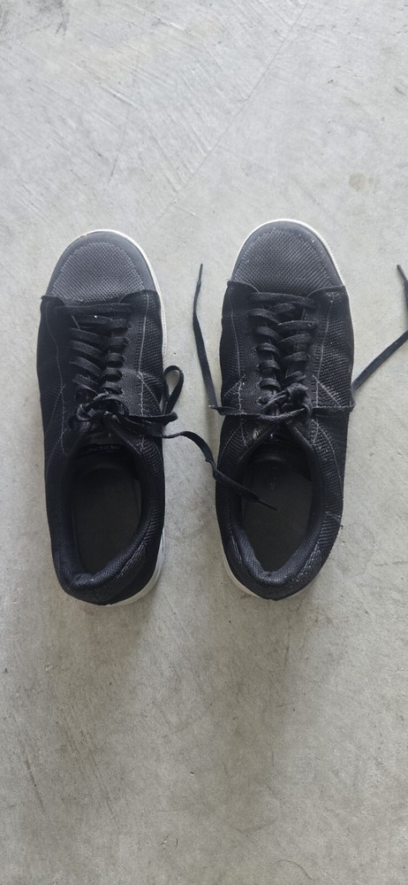 Skechers Tennis Classic Rare Black  men Shoes size 14