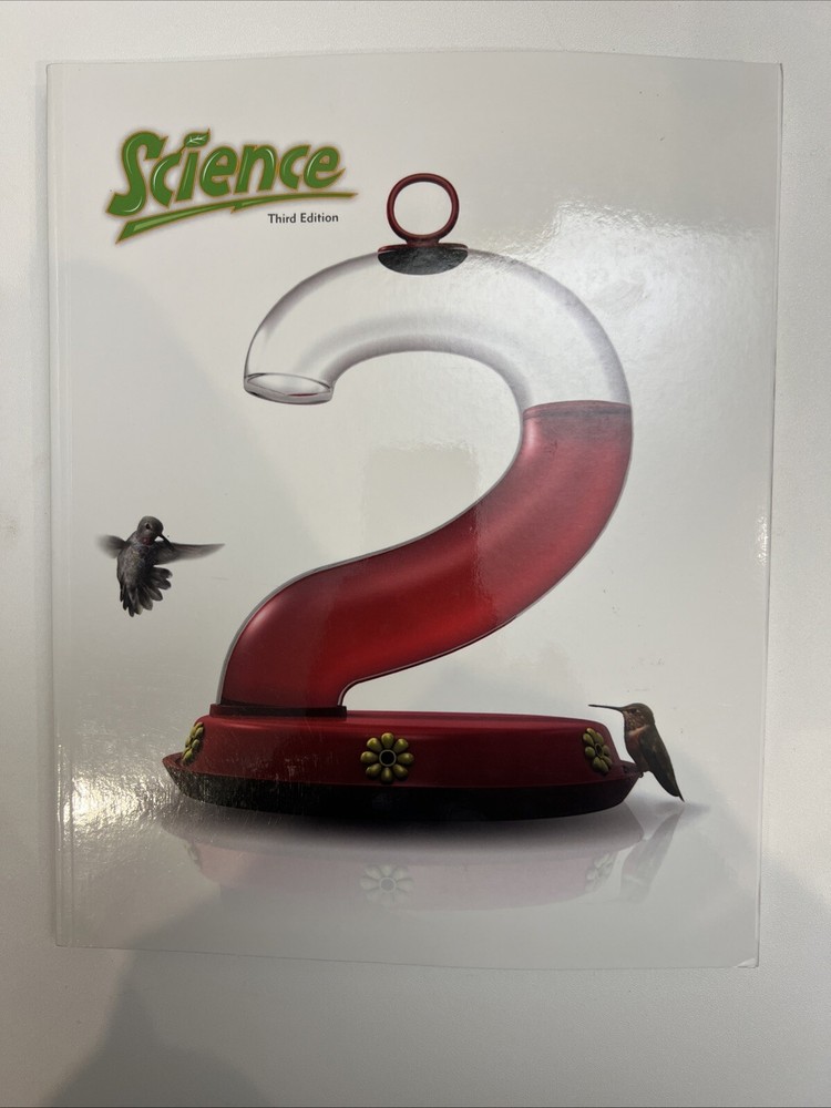 Science 2: Student Text, 3rd Edition - Paperback