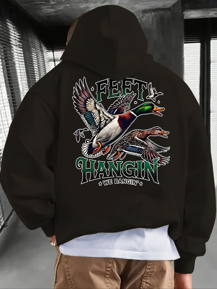 Men's Hooded Sweatshirt