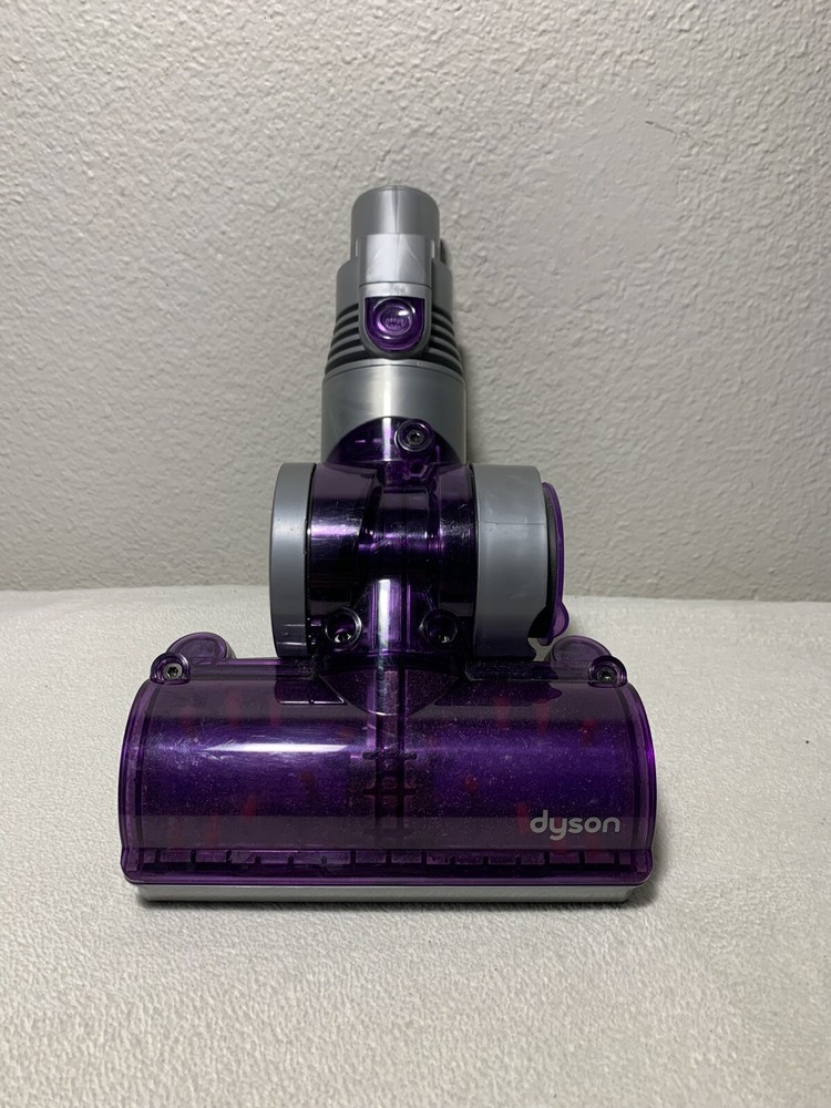 Dyson Mini Turbine Pet Hair Brush Attachment for DC07 DC14 DC17 Vacuum Cleaners in Purple HG38