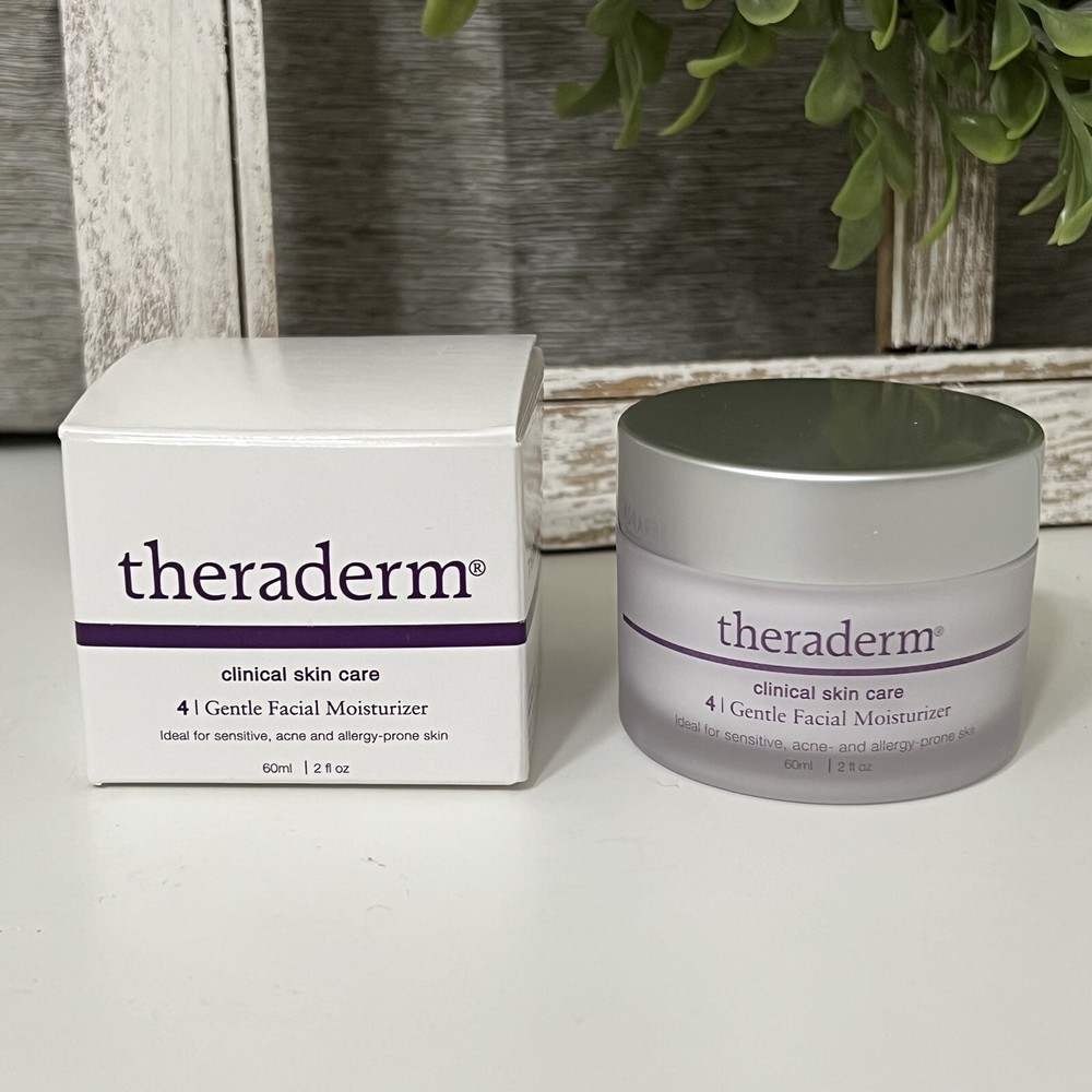 Theraderm Gentle Facial Moisturizer 2 Fl. Oz New NIB Clinical Skincare