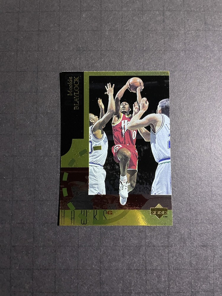 1994-95 Upper Deck Special Edition Gold Mookie Blaylock Card #3 - Atlanta Hawks