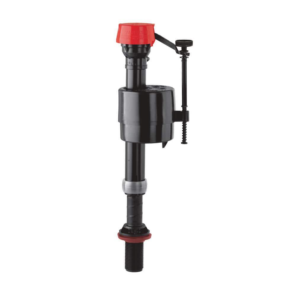 Fluidmaster PRO45 Universal Toilet Fill Valve in Durable Black