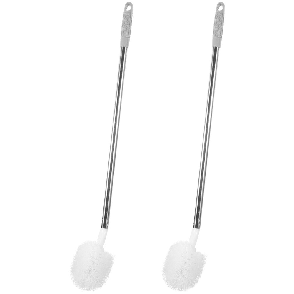 2Pcs Bottle Brush Sponge Cleaner Cleaning Water Bucket Scrubber Kitchen Brushes