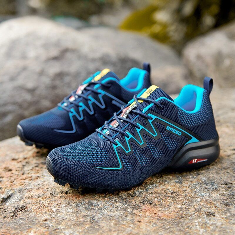 Men's Non-Slip Hiking Trekking Shoes for Mountain Climbing & Outdoor Adventures