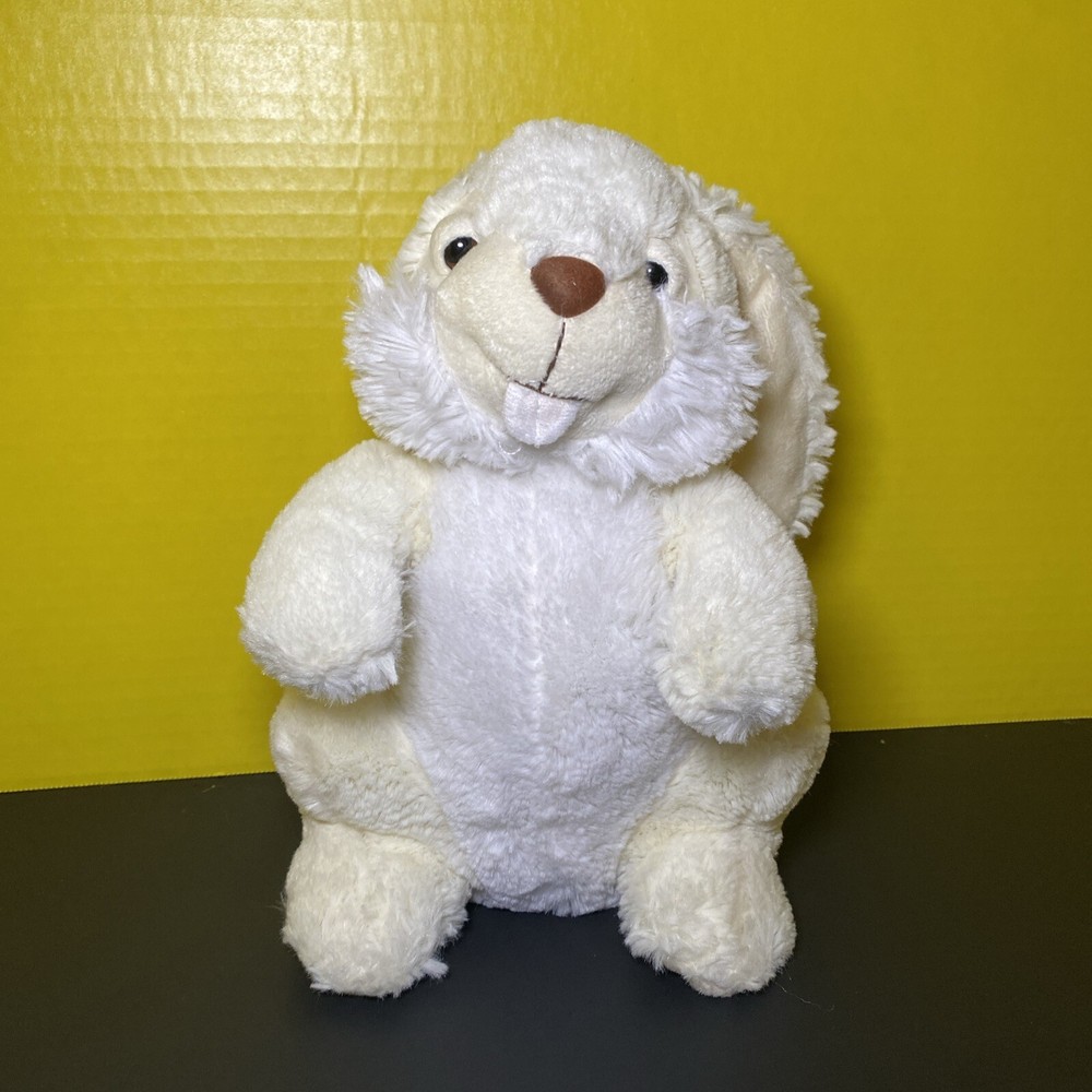 Seasonal Sensations Plush Bunny Cream Lop Eared Rabbit Standing 12