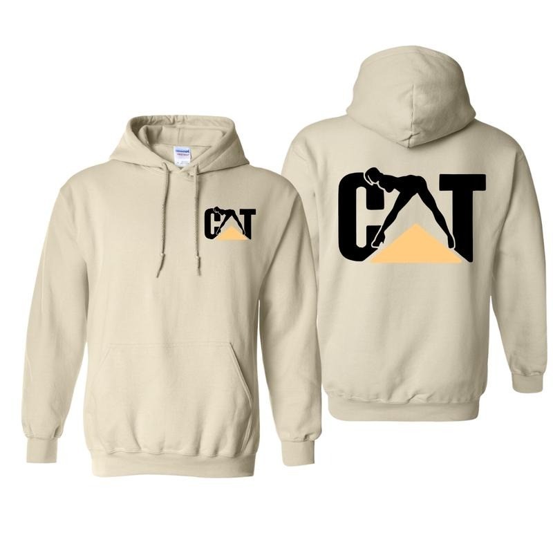 SALE!!! Cat With Woman Lady Cat 2025 Unisex Multicolor Hoodie FAST SHIP