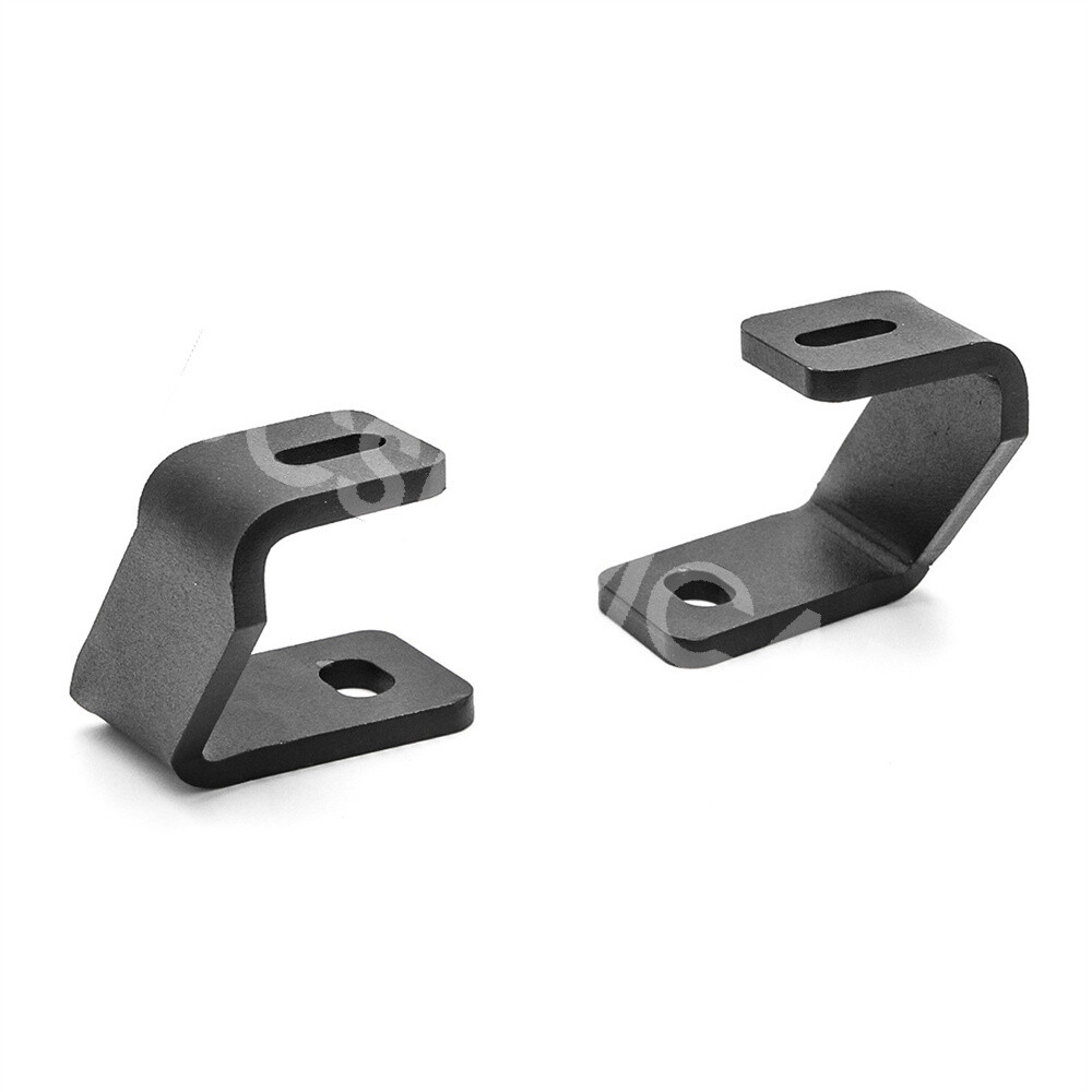 2Pcs LED Fog Light Pods Hood Ditch Mounting Bracket Fit For Ford F150 2017-2021