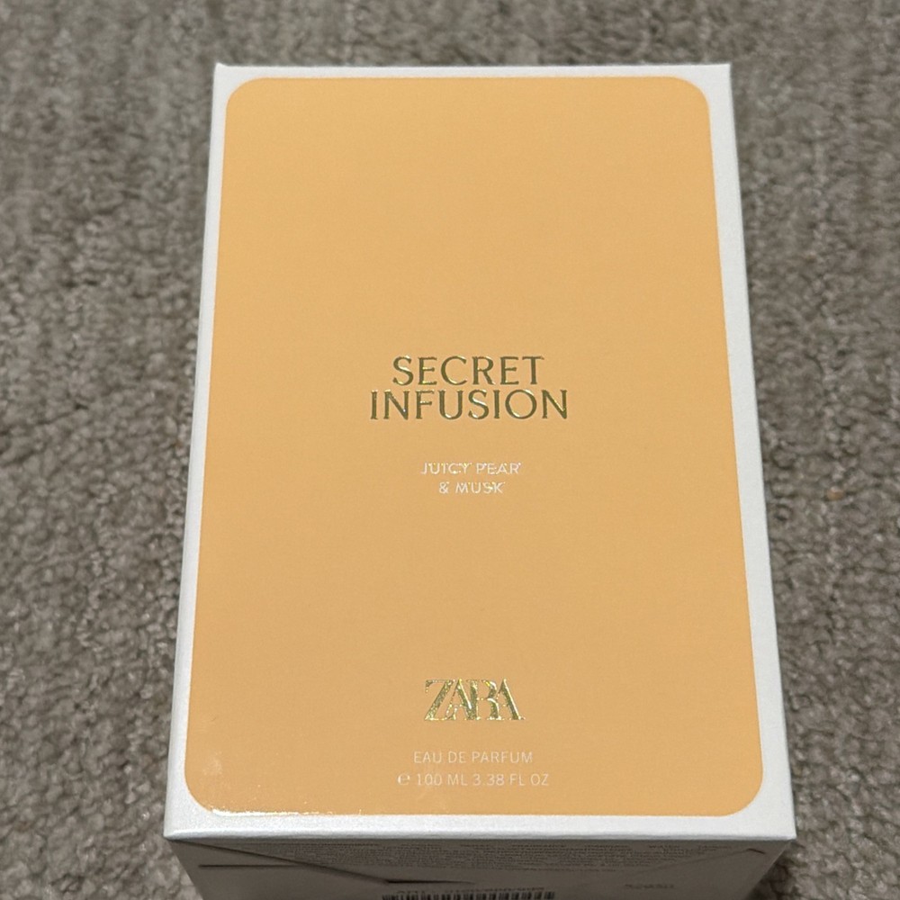 Zara Secret Infusion Perfume for Women Eau de Parfum EDP 100ml (3.38 fl. oz)