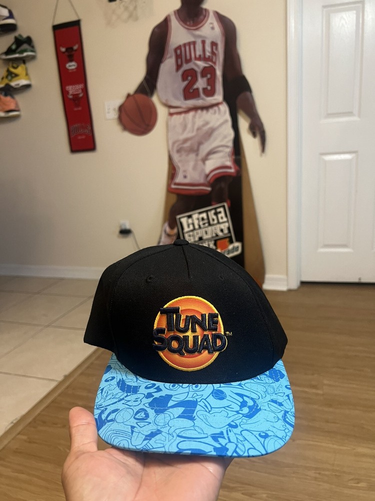 Space Jam: A New Legacy Movie Tune Squad Logo Snapback Cap Lebron James