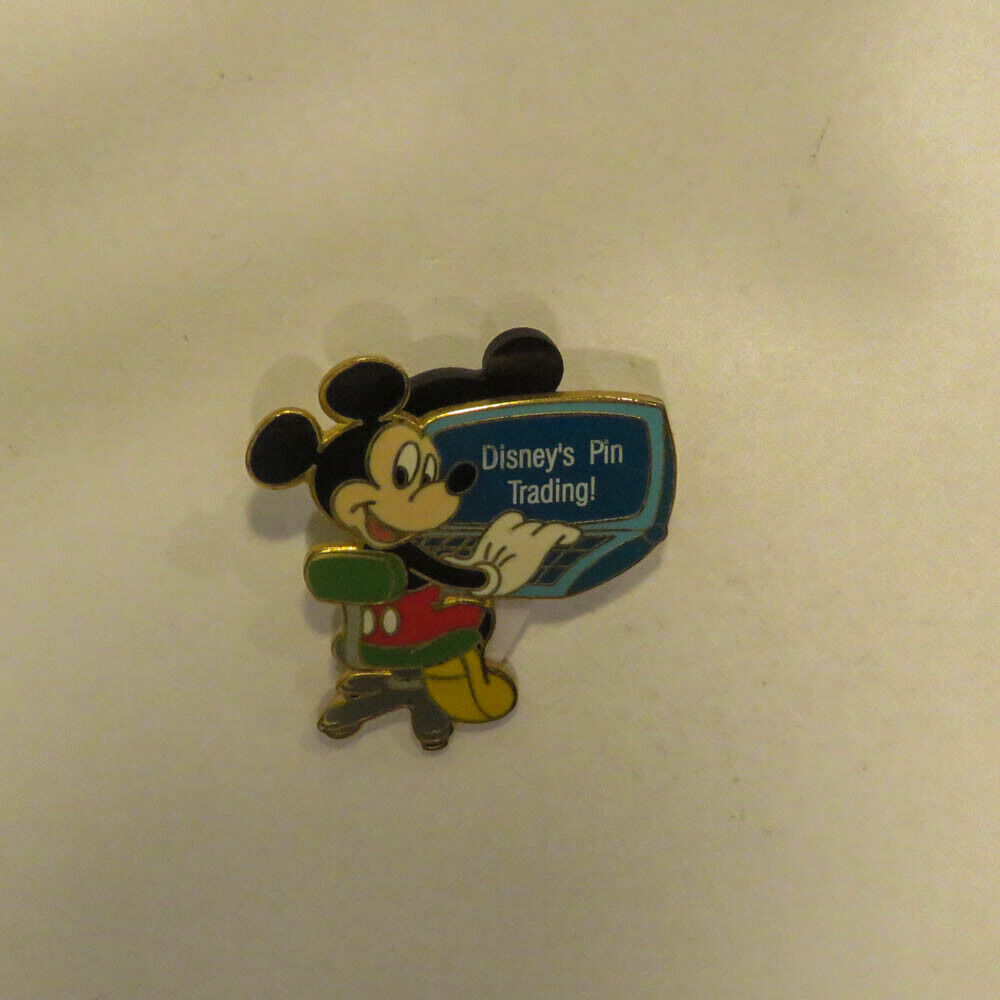 Disney Countdown To MGM's Celebration  Mickey Pin Trading Computer May  Pin