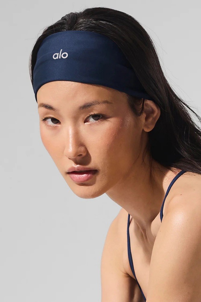 Navy Alo Airlift Headband One Size