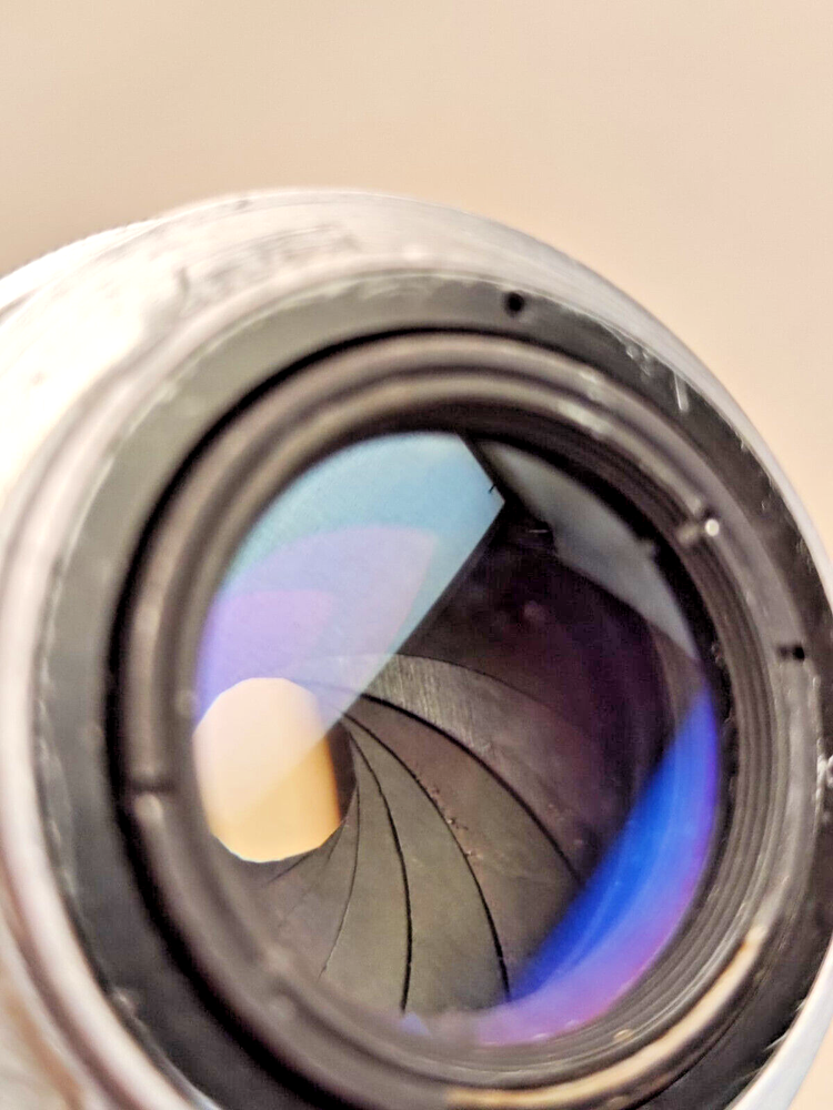 Helios-44 2/58 lens for Start camera with Carl Zeiss Biotar optical design