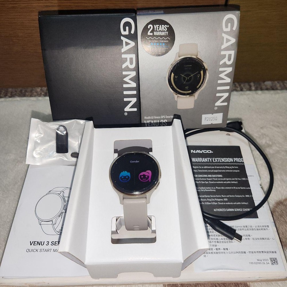 Garmin Venu 3S Advanced Health & Fitness Smartwatch