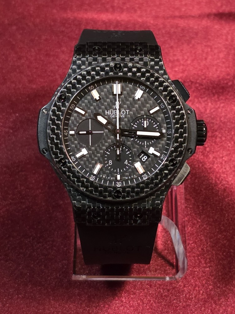 Hublot Big Bang Men's Black Watch - 301.QX.1724.RX
