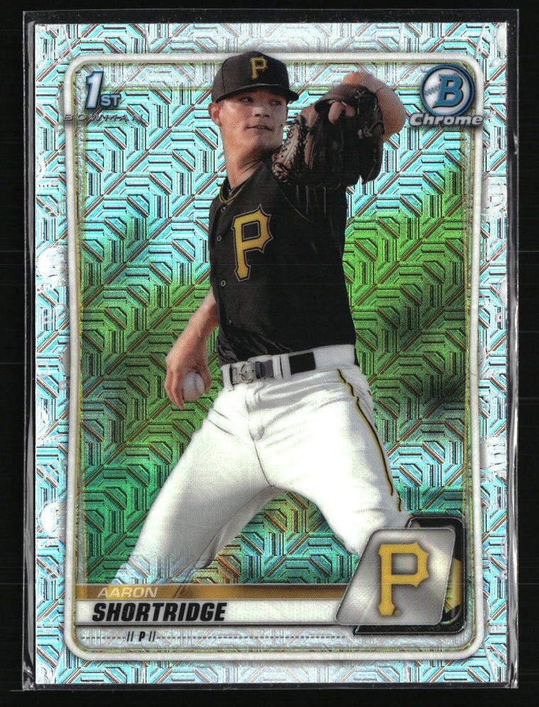 Aaron Shortridge 2020 Bowman Chrome #BCP-9  Baseball Card
