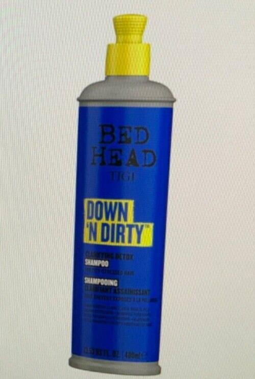 TIGI Bed Head Down N Dirty Clarifying Detox Shampoo 13.53 oz