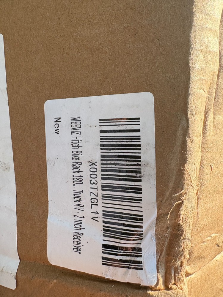 MEEVIZ 2 Bike Racks for Tow Hitch 180 lbs Capacity for Bikes, Electric eBikes,