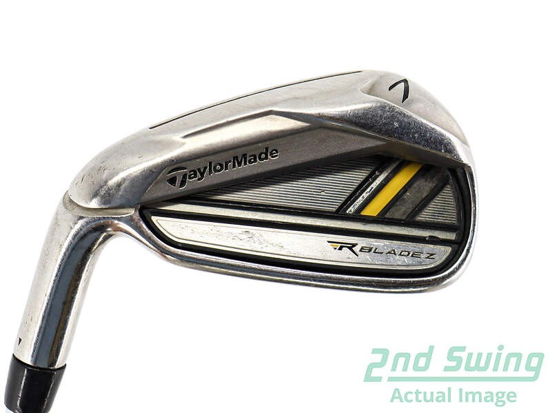 TaylorMade Rocketbladez 7 Iron Steel Regular Left Handed 37.5in Golf Club