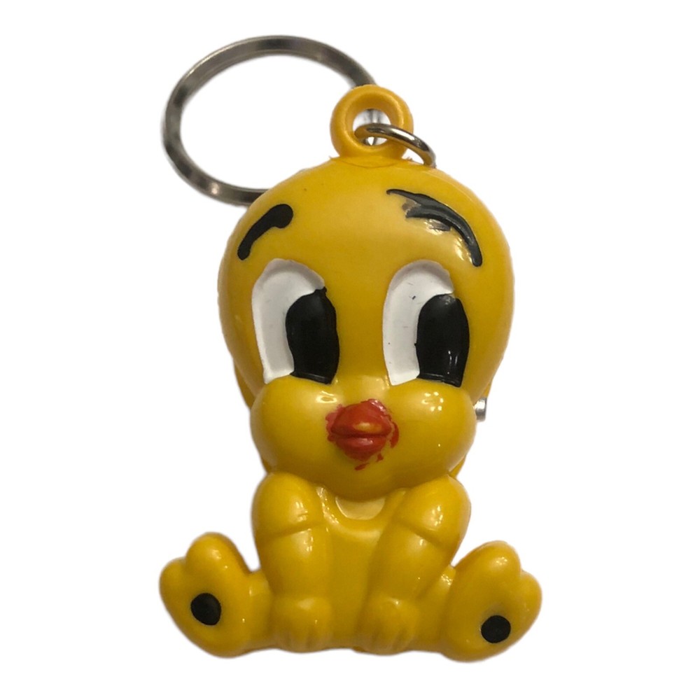 Vintage Tweety Bird Keychain Clip by Warner Bros