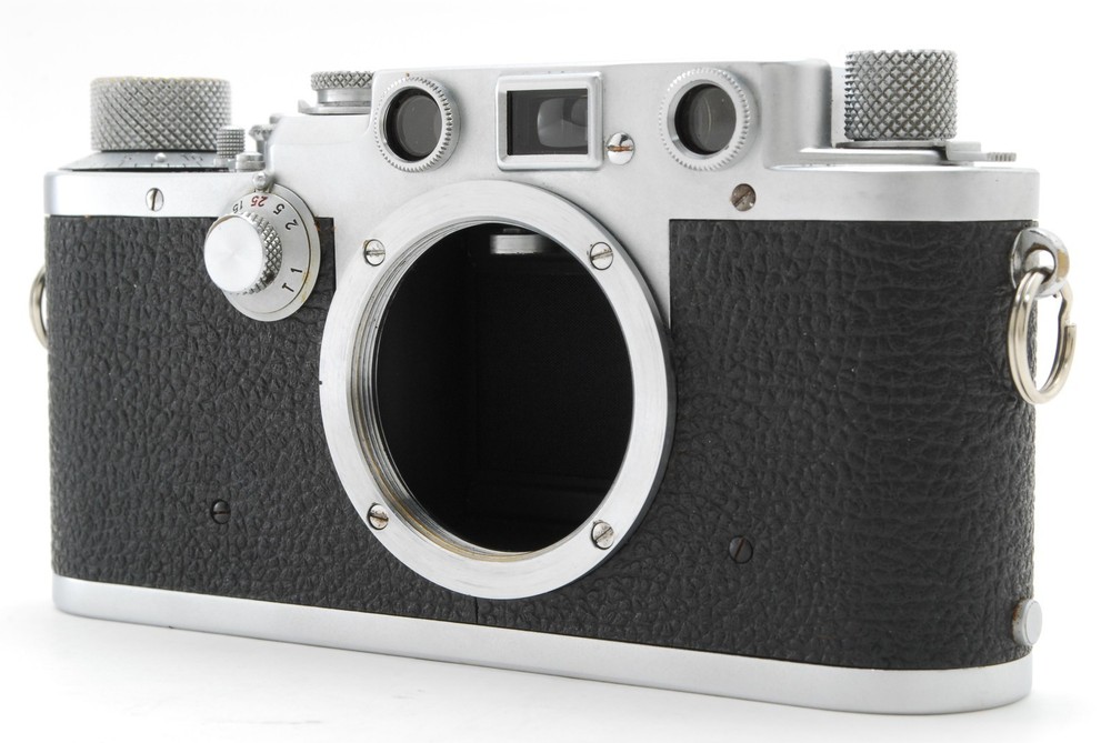 [NEAR MINT] Leica IIIf 3f Red Dial Rangefinder 35mm Film Camera Body from JAPAN