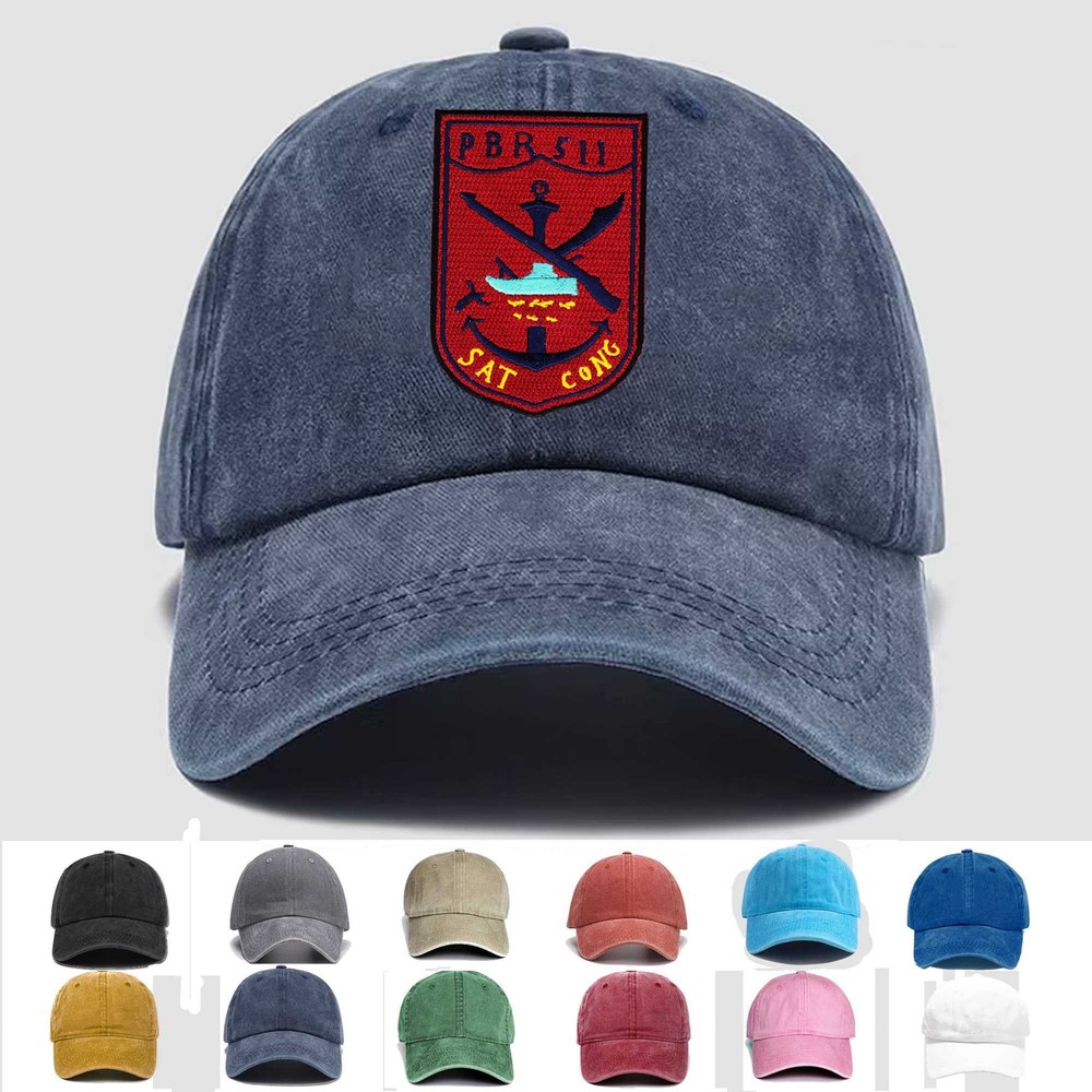 Custom Embroidered Hat Rivsec 511 River Section, Veteran Cap, Trucker Hat, Gift