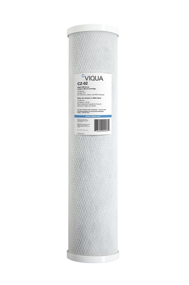 C2-02 Carbon Block Filter 10-Micron 4.5