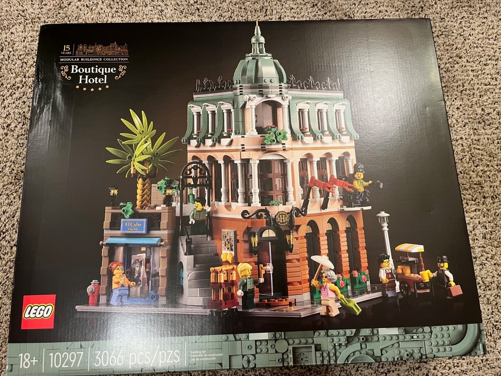 LEGO Icons: Boutique Hotel (10297) New and Factory Sealed