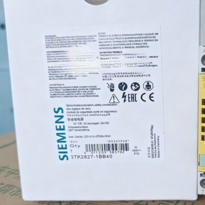 1PCS New Siemens 3TK2827-1BB40 Safety Relay 3TK2 827-1BB40 Fast shipping