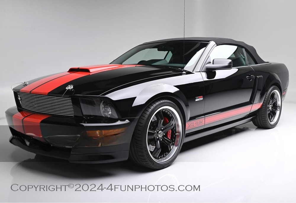 2008 FORD SHELBY GT MUSTANG Poster Sized Premium Photo Print 13
