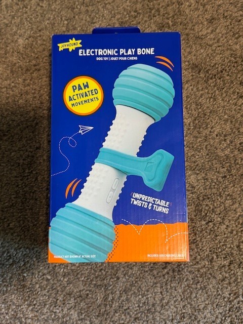 Interactive Automatic Dog Chase Toy – Joyhound Electronic Bone Toy for Playful Pups  