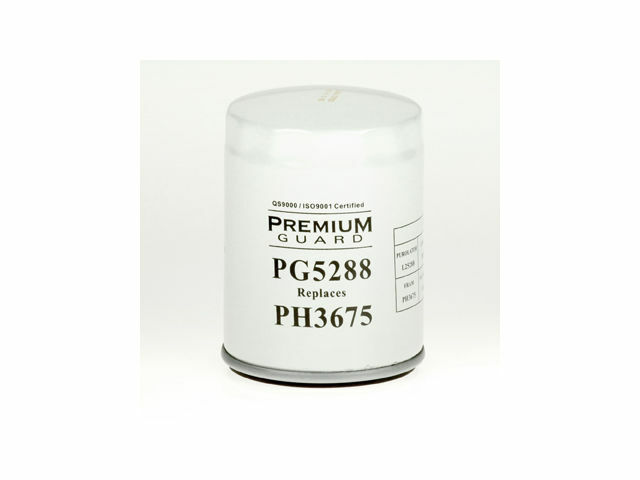 Pronto Standard Life Oil Filter Compatible with 2005-2010 Cadillac STS 4.6L V8 18SYWB