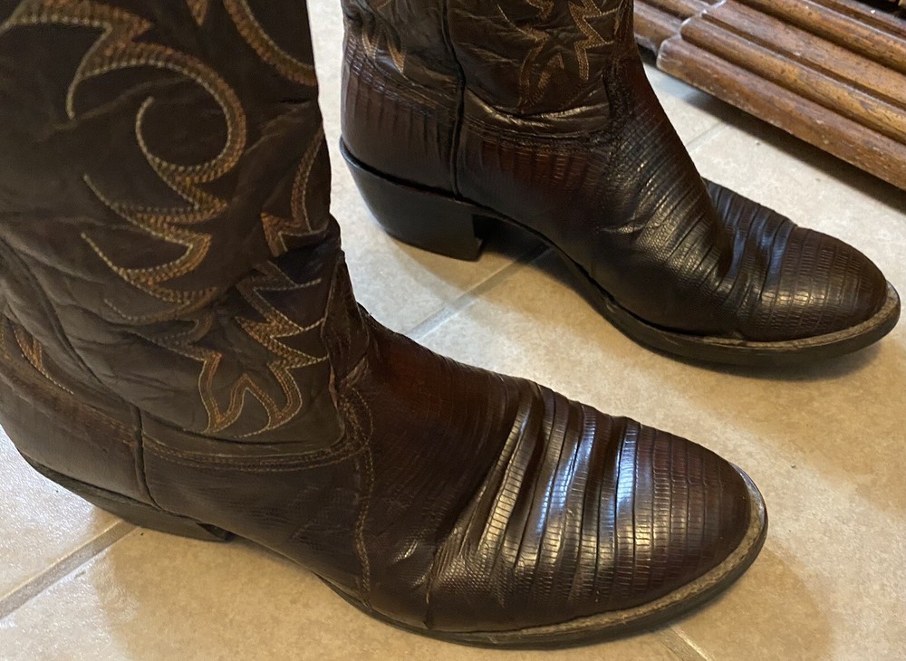 Nocona Handmade Mens Western Boots 10 1/2 D