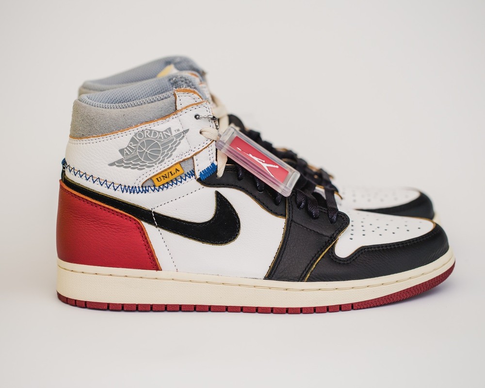 Vintage Nike Air Jordan 1 Union 2018 CLEARANCE SALE 94 4 5 6 1985-image