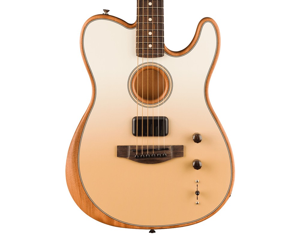 Open Box Fender Finneas Acoustasonic Telecaster Electric Guitar