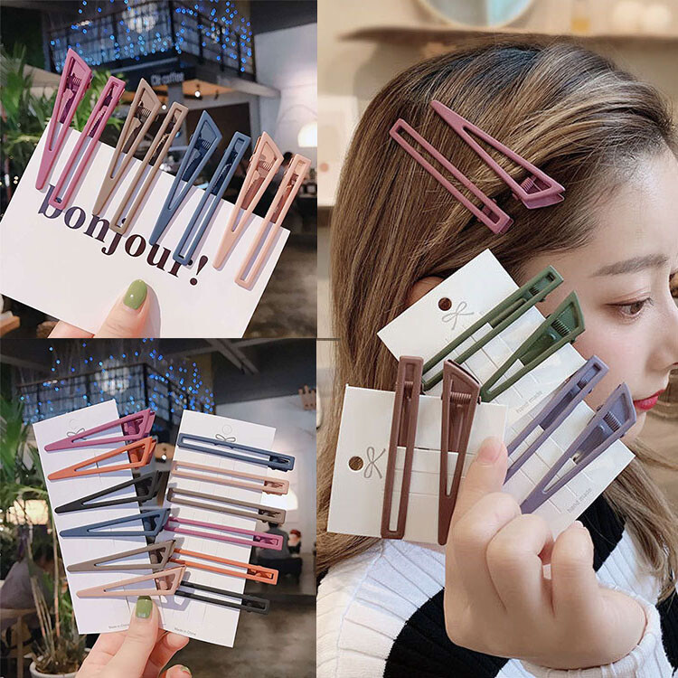 Fashion Metal Hairpin Women Girls Barrette Hair pin 2Pcs/set Hair Accessories